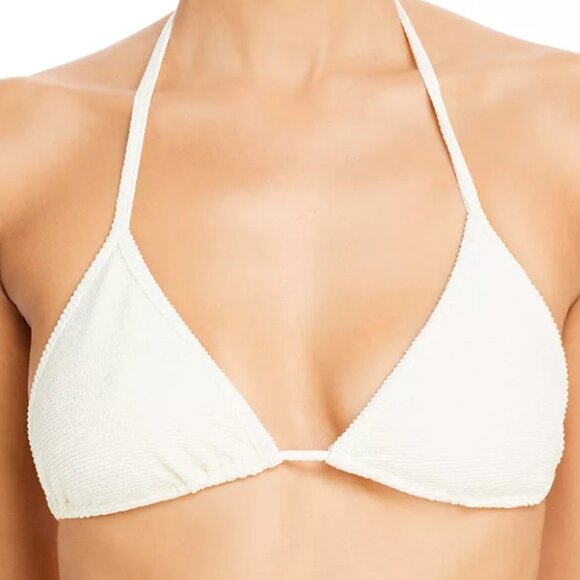 Faithfull the Brand Jaqueline Bikini Top Ivory - Picture 2 of 4